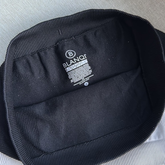 BLANQI Postpartum Belly Support Girlshort in Black and Pale Nude - Picture 3 of 8